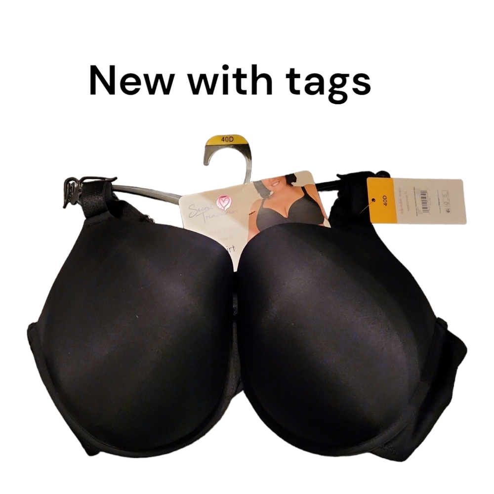 **NWT** 40 D Secret Treasures Bra